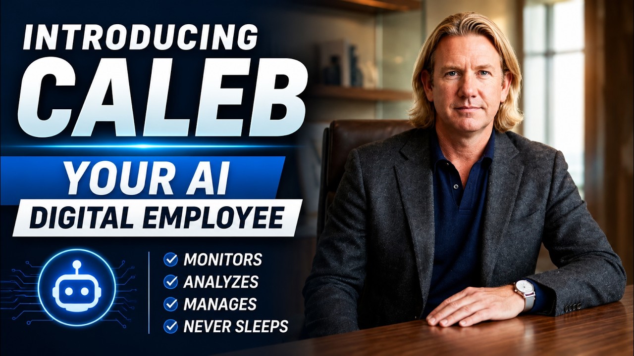 Introducing Caleb: Your AI Digital Employee