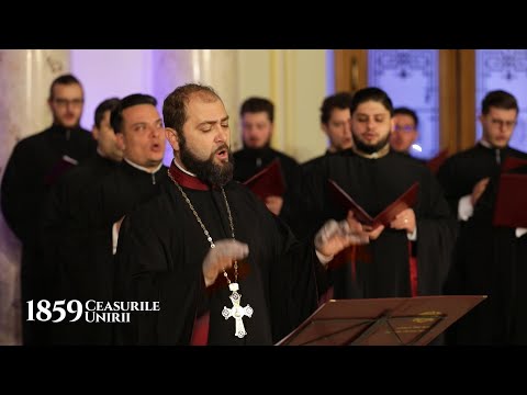 Cântecul patriotic „Hora Unirii” - Corul Psaltic „TRONOS” al Patriarhiei Române