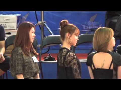 141012 Secret JUNHYOSEONG 시크릿 전효성 드림팀 팬들이랑 수다