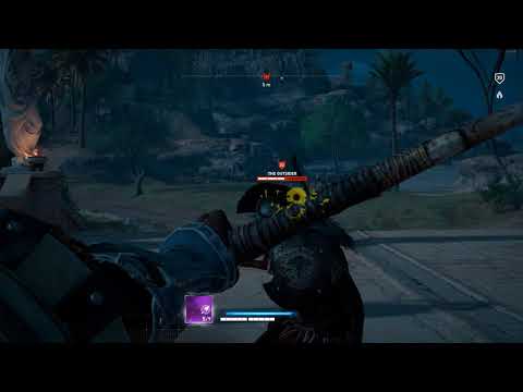 Killing Second Phylake (level 20) - Assassin's Creed Origins [My lvl - 20]