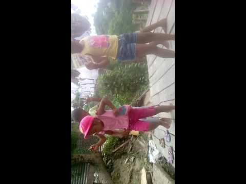 Niñas bailando swagga