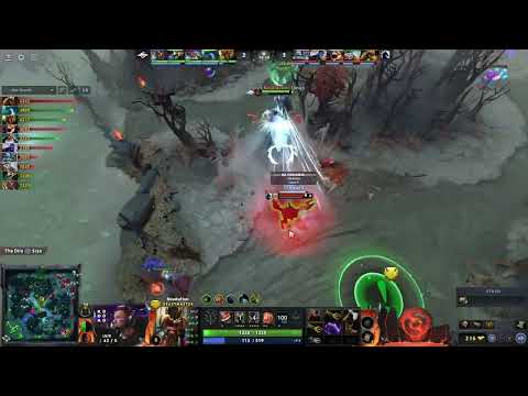 [TEAM LIQUID vs TEAM SECRET] Gigachad Matumbaman