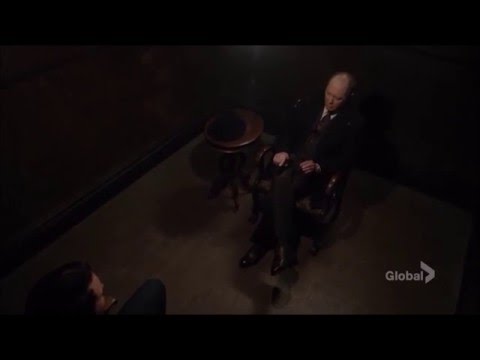 Raymond Reddington "I'm a violent man" Scene.