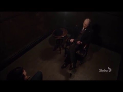Raymond Reddington "I'm a violent man" Scene.
