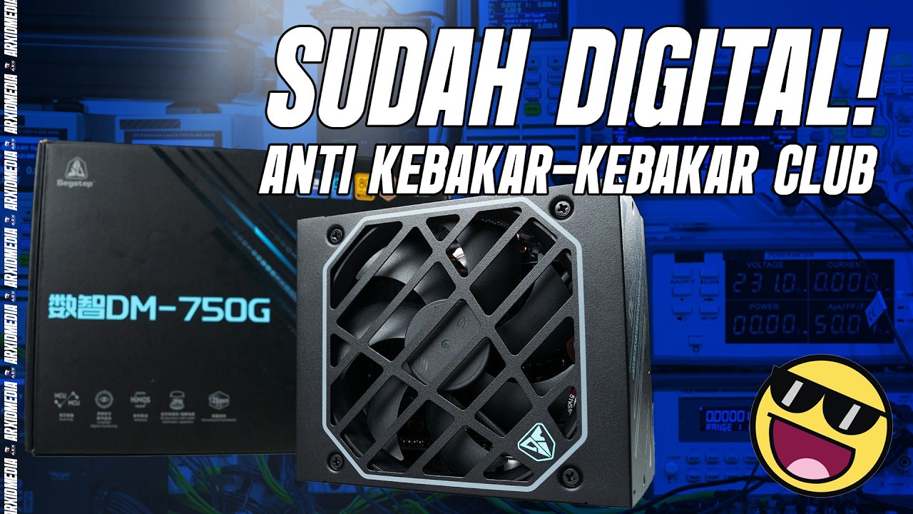 Pembuktian Kualitas PSU Digital Dari Pabrikan OEM! Review Segotep DM-750G