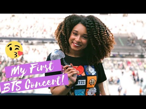 My First BTS Concert Vlog - BTS World Tour: Speak Yourself at MetLife Day 2