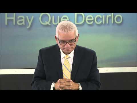 Hay Que Decirlo 04-27-16 (08) - Estilo de vida saludable la clave para curar el cancer