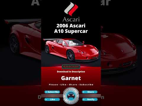Thumbnail for Ascari A10 Supercar 2006 - Assetto Corsa Car Mods FREE - Car Mod Download #assettocorsa #shorts by Motorcycle, Supercar, Simca, video, Car, Truck, vide