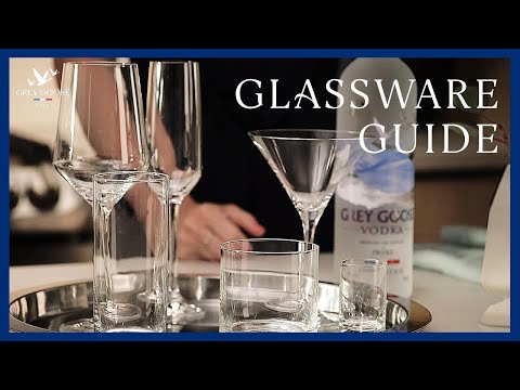 Cocktail Glassware | Perfect Guide | Grey Goose Vodka