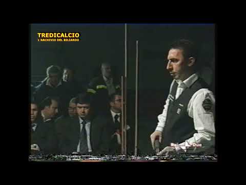 ANIELLO vs BORRONI FINALE 1^PROVA BILIARDO BTP  2003/04 ALCAMO