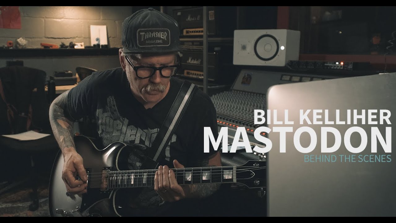 Bill Kelliher (Mastodon) - Guitar tones for ToneHub & Kemper - YouTube