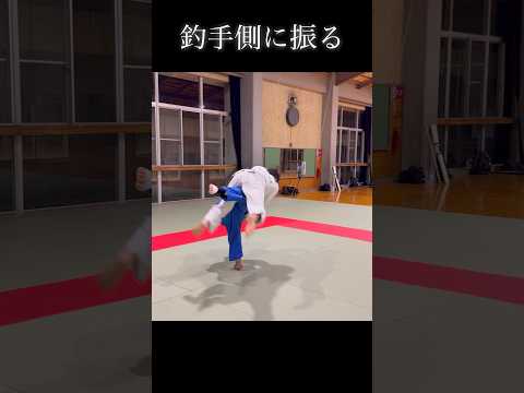 【柔道】内股一本！釣り手側に振ると崩しと掛けが噛み合う！ #大人柔道 #柔のたまり場 #judo
