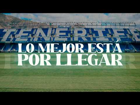 Lo Mejor Está Por Llegar (CD Tenerife) - Ledes Díaz (Lyric Video)