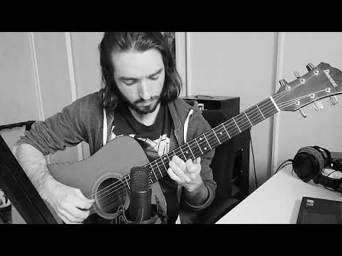 Comus - The Herald - Guitar solo cover