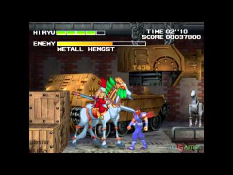 strider 2 sony playstation rom