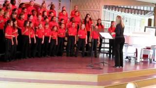 South Bay Children's Choir singing 