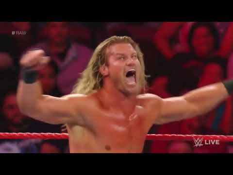 Dolph Ziggler vs Seth Rollins WWE Monday Night Raw 29/7/2019