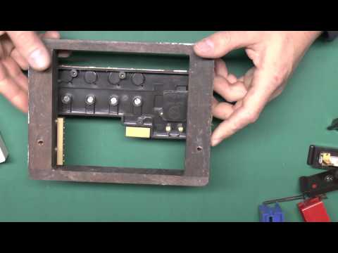 Wylex Fuseboxes Dismantled