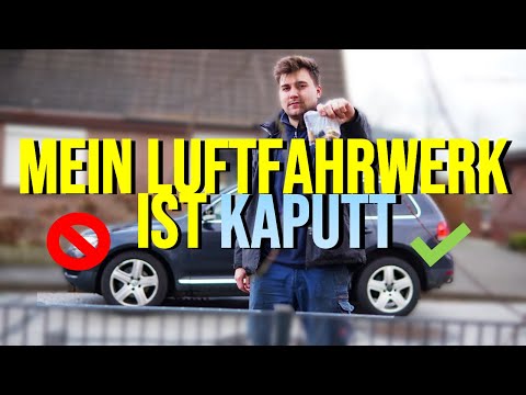 Nur Ventil oder gleich Luftfahrwerk tauschen? TOUAREG 7L reparieren | Restdruckhalteventile wechseln
