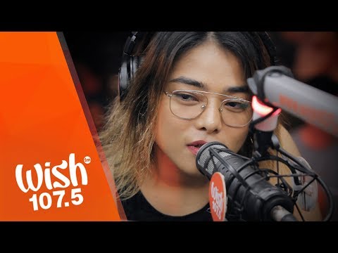 Miss Ramonne performs "WSK" LIVE on Wish 107.5 Bus