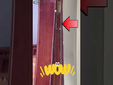 How 7 Waterson Self-Closing Door Hinges Carry 10 Feet Arched Door