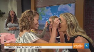 Cake It Like A Kid to help raise awareness for Pediatric Cancer