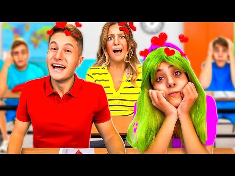 I FELL IN LOVE WITH MY NEW CLASSMATE AND NINNA GOT ANGRY!😡