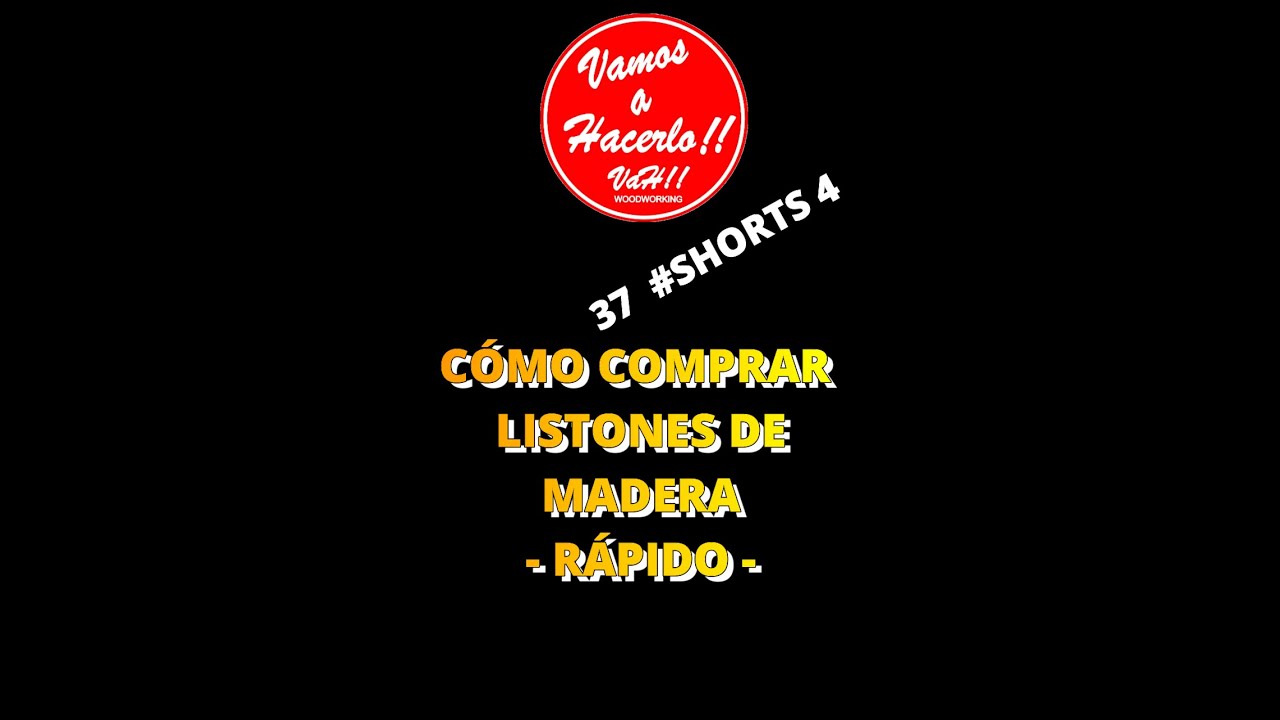 💥 COMO COMPRAR LISTONES DE MADERA FACIL #SHORTS 💥