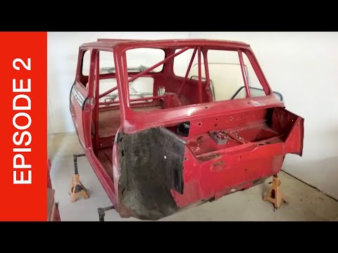 Building a rally classic mini part 2
