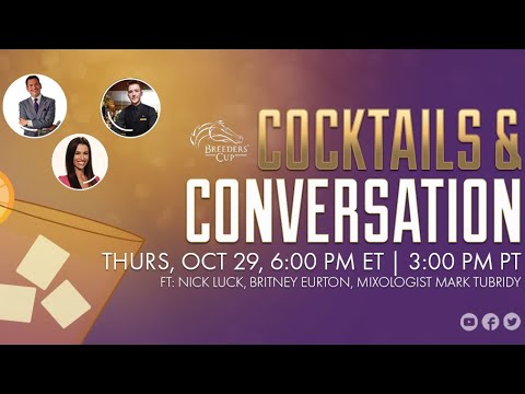 Episode 26 Cocktails & Conversation