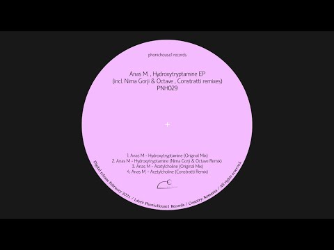 Anas M - Hydroxytryptamine