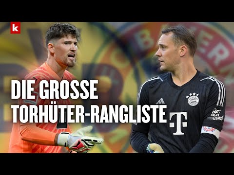 Video Thumbnail: Kobel schon Weltklasse? Wo landet Neuer? Das große Torwart-Ranking | kicker Rangliste