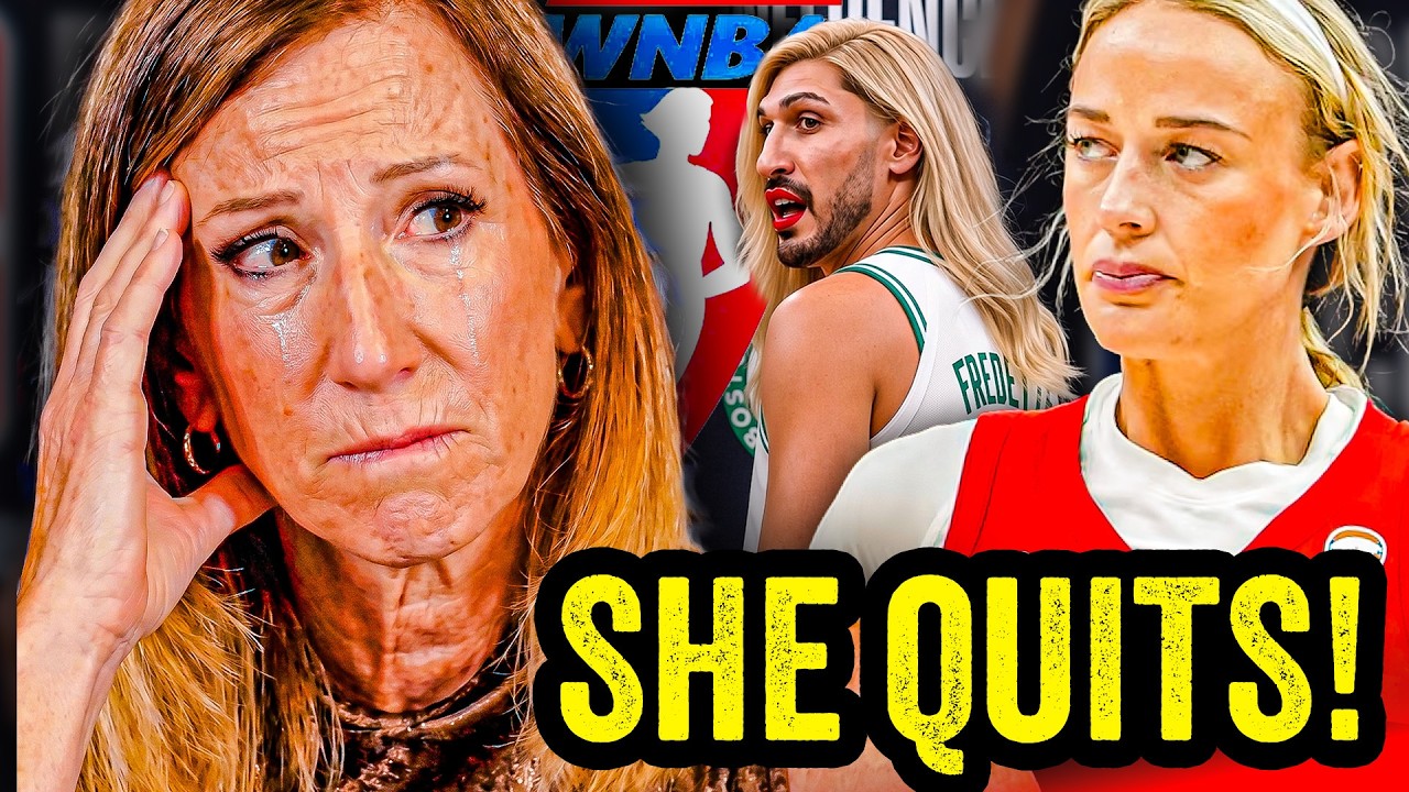 WNBA Commissioner RESIGNS as Things Go from Bad to WORSE!!!