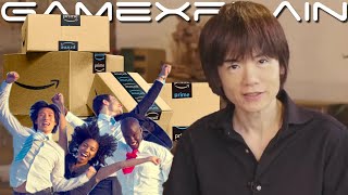Sakurai's Buying Equipment for Employees Working on Smash Bros. Ultimate DLC from Home