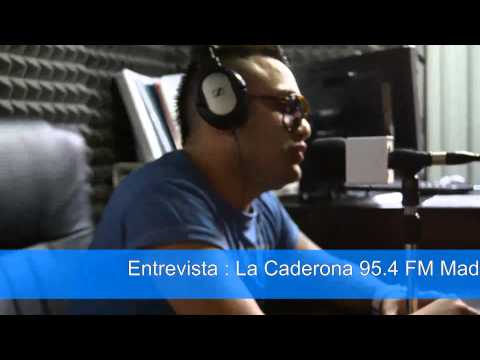 Wildcat ''El Galan'' - Entrevista en Radio La Caderona 95.4 FM Madrid