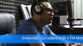 Wildcat ''El Galan'' - Entrevista en Radio La Caderona 95.4 FM Madrid