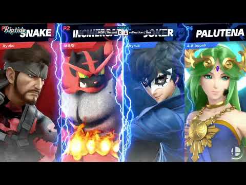 Riptide 2021 SSBU Doubles (Wave B)