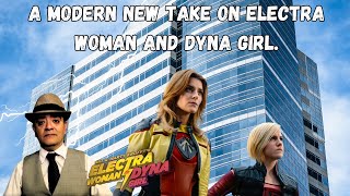 Electra Woman and Dyna Girl (2016) movie review | @lordcoyote2000 video
