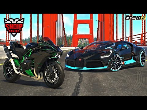 Motorristat Shqiptar !! *Motorri vs Bugatti* - The Crew 2 SHQIP | SHQIPGaming