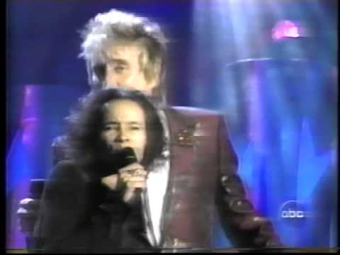 Rod Stewart And Helicopter Girl - Don't Come Around Here