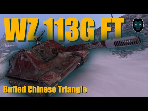 WZ 113G FT - Buffed Brawler