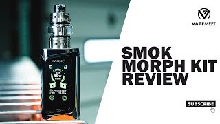 The iPhone of Vapes! - Smok Morph 219 Kit Unboxing & Review