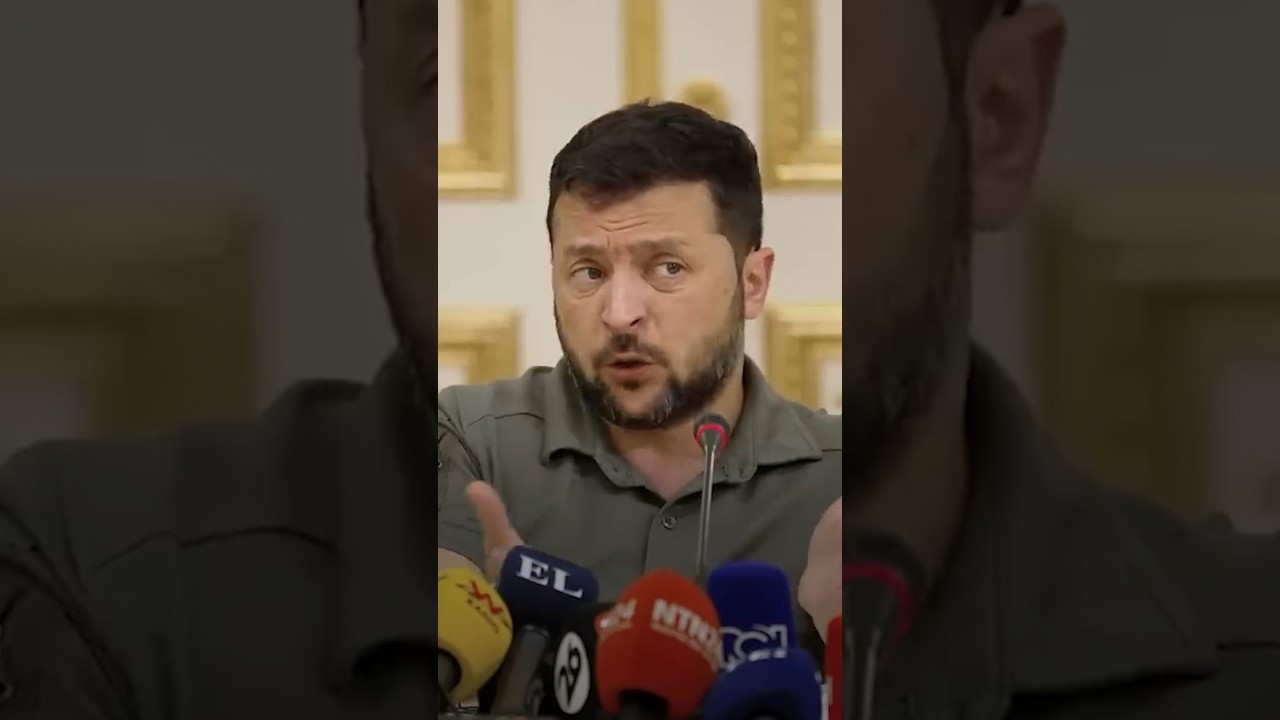 Ukraine to ‘Pick’ Targets if Russia Blocks Ports, Zelenskiy Says