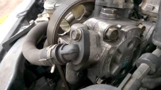 05 Acura RSX - Power Steering Pump Leak