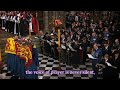 "The Day Thou Gavest, Lord, is ended" (HD) - HM Queen Elizabeth II's State Funeral Service 2022