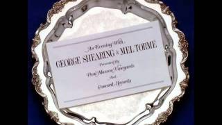 George Shearing &amp; Mel Tormé in San Francisco - It Might as Well Be Spring