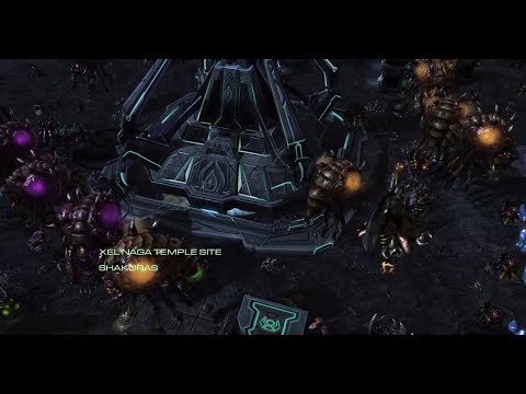 StarCraft II: Real Scale Mass Recall mod: The Stand: Legacy of the Xel'Naga (Normal difficulty)