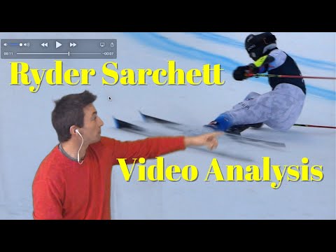 Ryder Sarchett Video Analysis a 23 minute Breakdown of what makes him Great - Base Skiing Breakdown