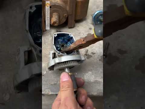 Angle Grinder Problem Repair