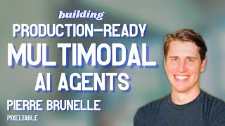 Building Multimodal AI Agents: Breakdown of Pixeltable & Pixelbot (Pie